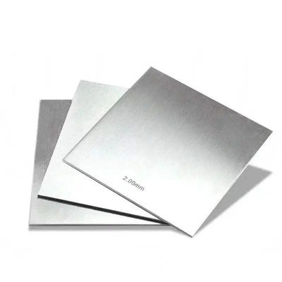 6021 N10001 निकल मिश्र धातु शीट एसिड जंग प्रतिरोधी 0.1mm-300mm