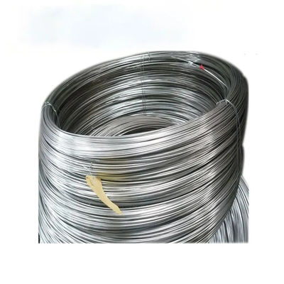 0.8mm-5.0mm Monel 400 Monel वेल्डिंग वायर ISO9001